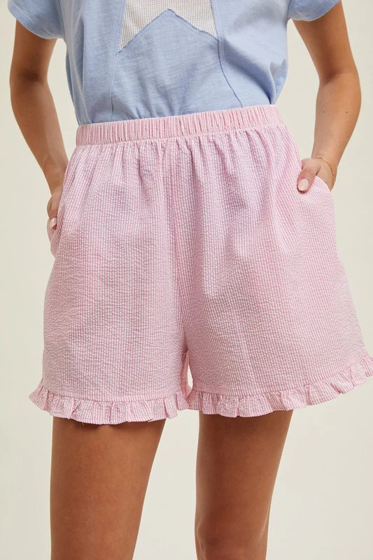 Ruffled Up Boxer Shorts Small | The Collection TX 