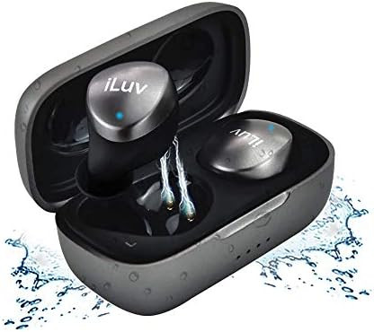 iLuv TB100 Space Gray True Wireless Earbuds Cordless in-Ear Bluetooth 5.0 with Hands-Free Call ME... | Amazon (US)