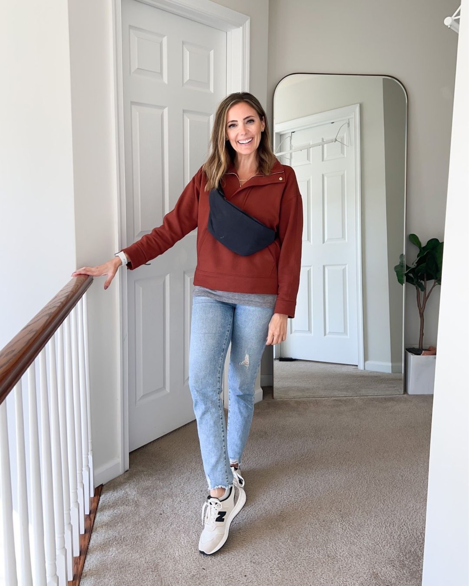 Go grab this top before it goes out of stock!! 
My quarter zip pullover is over only 💲1️⃣5️⃣ !!! !

Designer bag
Fall outfit ideas
Fall fashion
Fall shackets
Fall outerwear
Fall OOTD
Winter fashion
Winter outfit ideas
Chloe
Designer knockoff 
Shacket
Fall Decor
Fall family photos
Halloween
Fall outfits
Fall fashion
Jeans
Fall wedding guest
Boots
Fall wreath
Nursery
Maternity
Teacher
Kitchen
Belt Bag
Wedding
Travel
Concert Outfit
Bedroom 

#LTKstyletip #LTKSeasonal #LTKsalealert