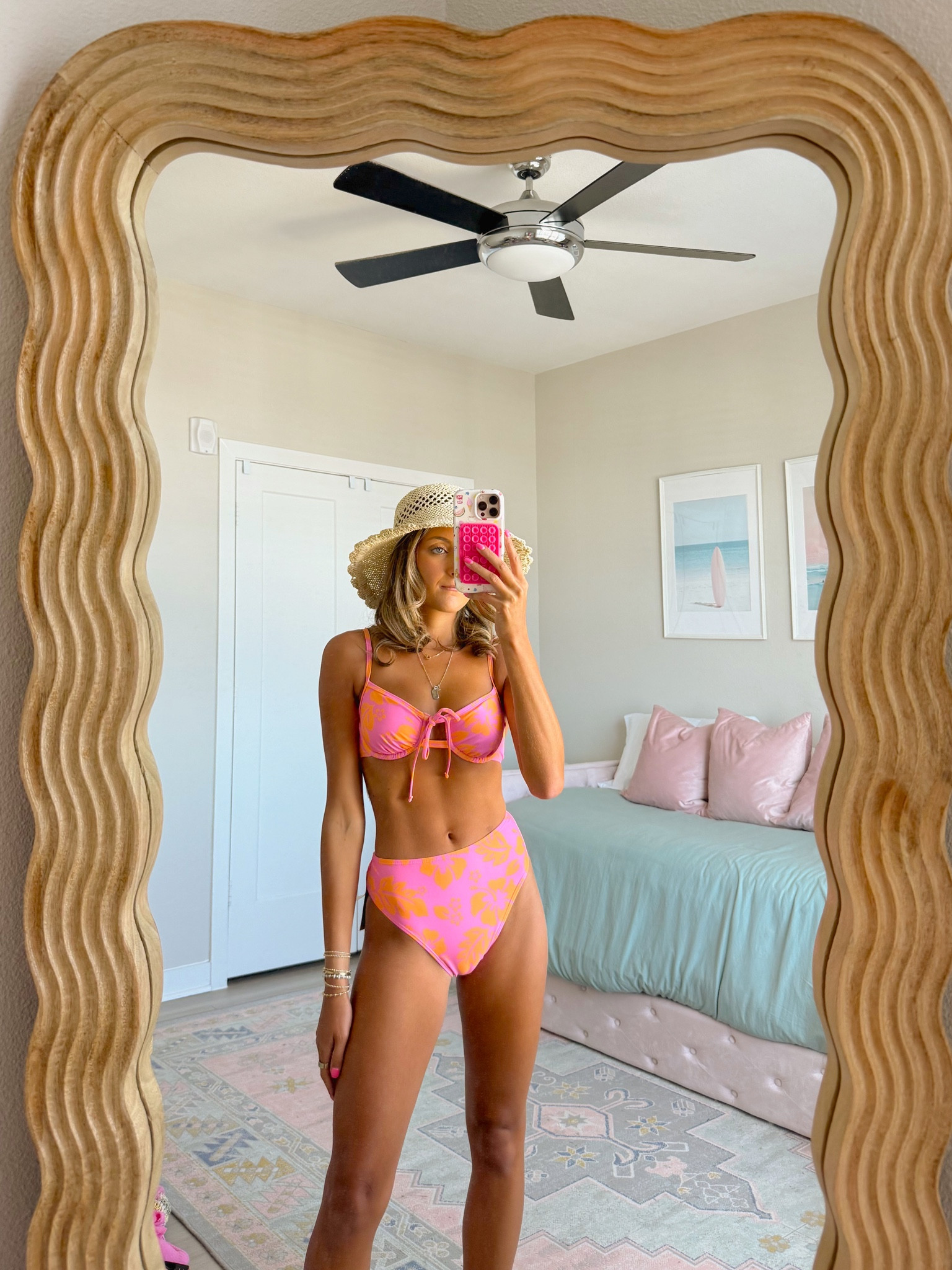 spring outfit ideas / vacation outfit ideas from Walmart all under $35! wearing an XA in swimsuits, tops and beach coverups 💕

#LTKootd