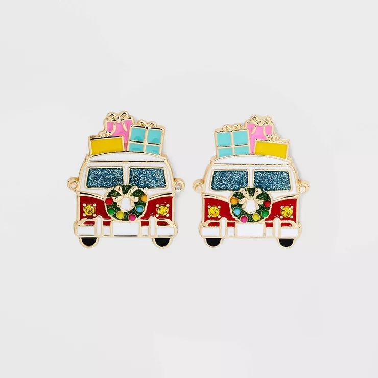 SUGARFIX by BaubleBar &#39;Jingle All the Way&#39; Statement Earrings | Target