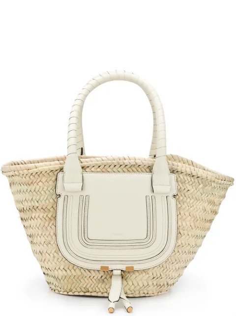 Chloé Medium Marcie Basket Tote - Farfetch | Farfetch (US)