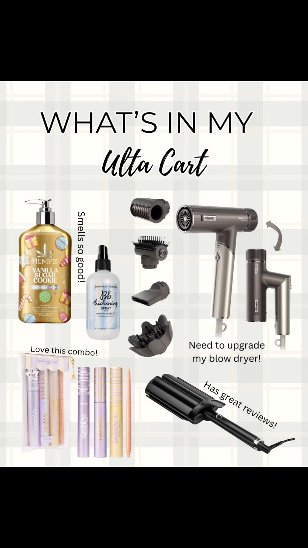 What's in my @UltaBeauty Cart for Cyber Week deals! So many great deals and up to 40% off! 

#LTKCyberWeek