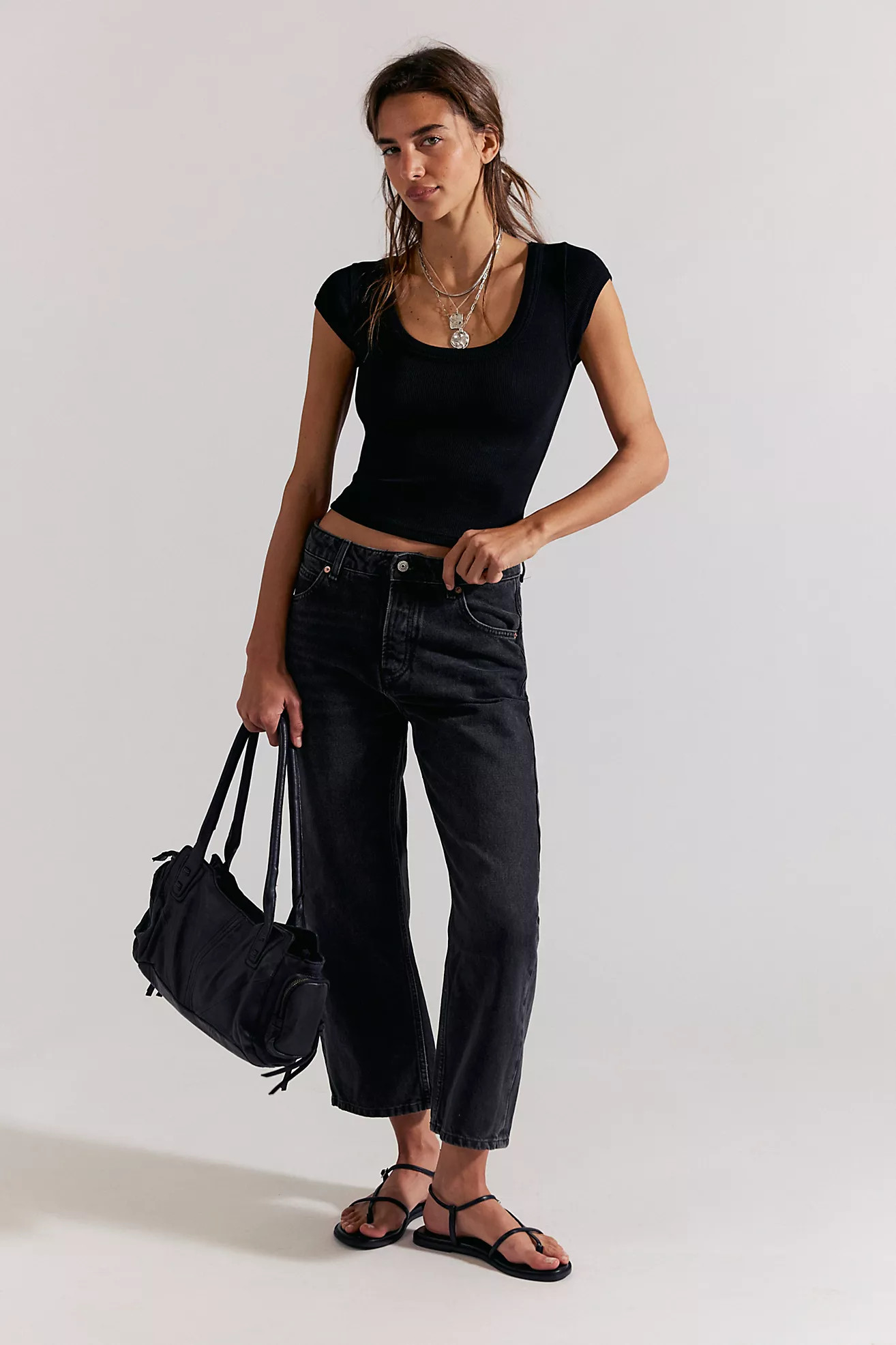We The Free Deep Trance Dropped Boyfriend Jeans | Free People (Global - UK&FR Excluded)