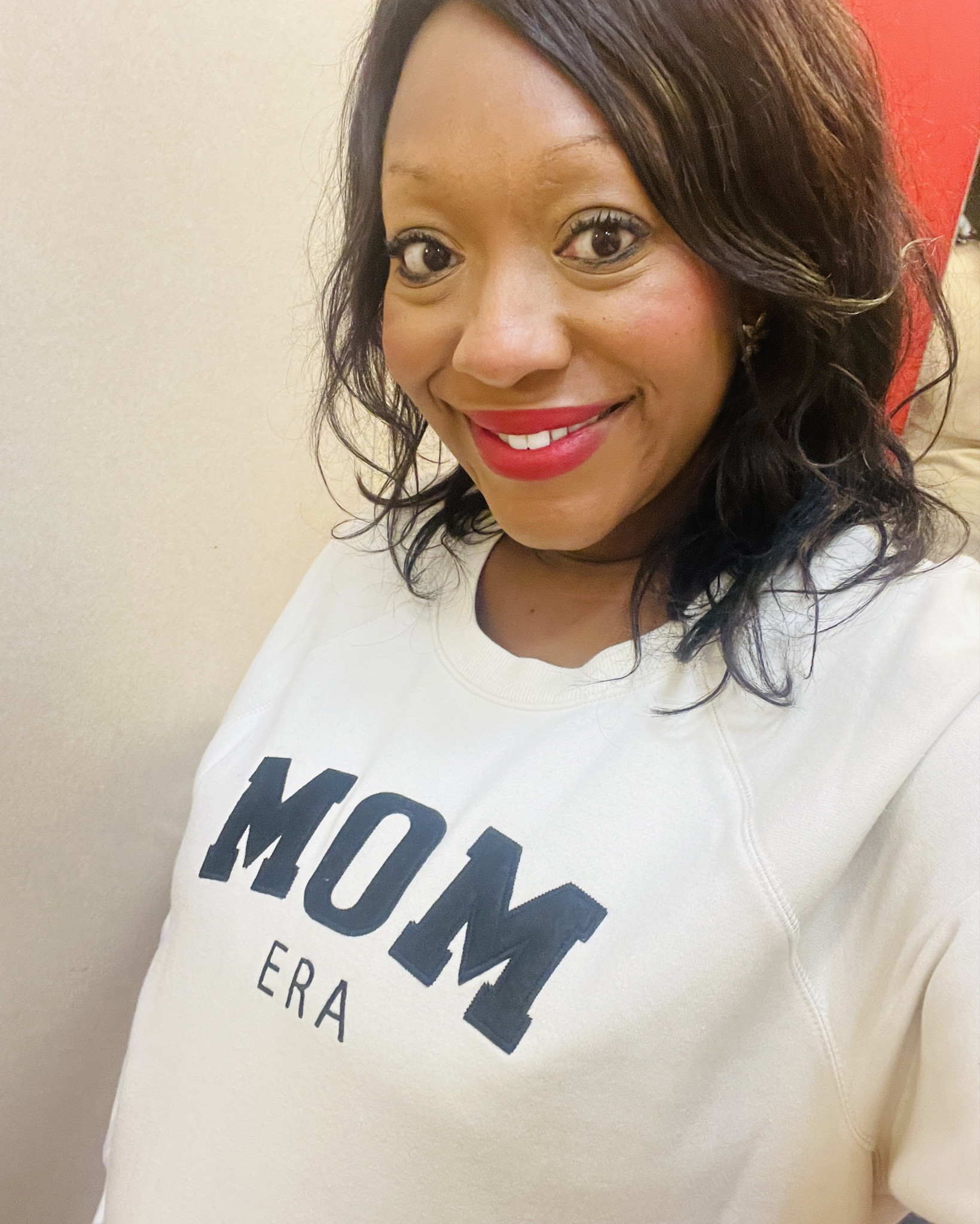 Love these Mom Era sweatshirts ❤️ Comfy and cozy #pregnancy #maternity #maternitytops #momlife #momera 

#LTKFitness #LTKBump #LTKFindsUnder50