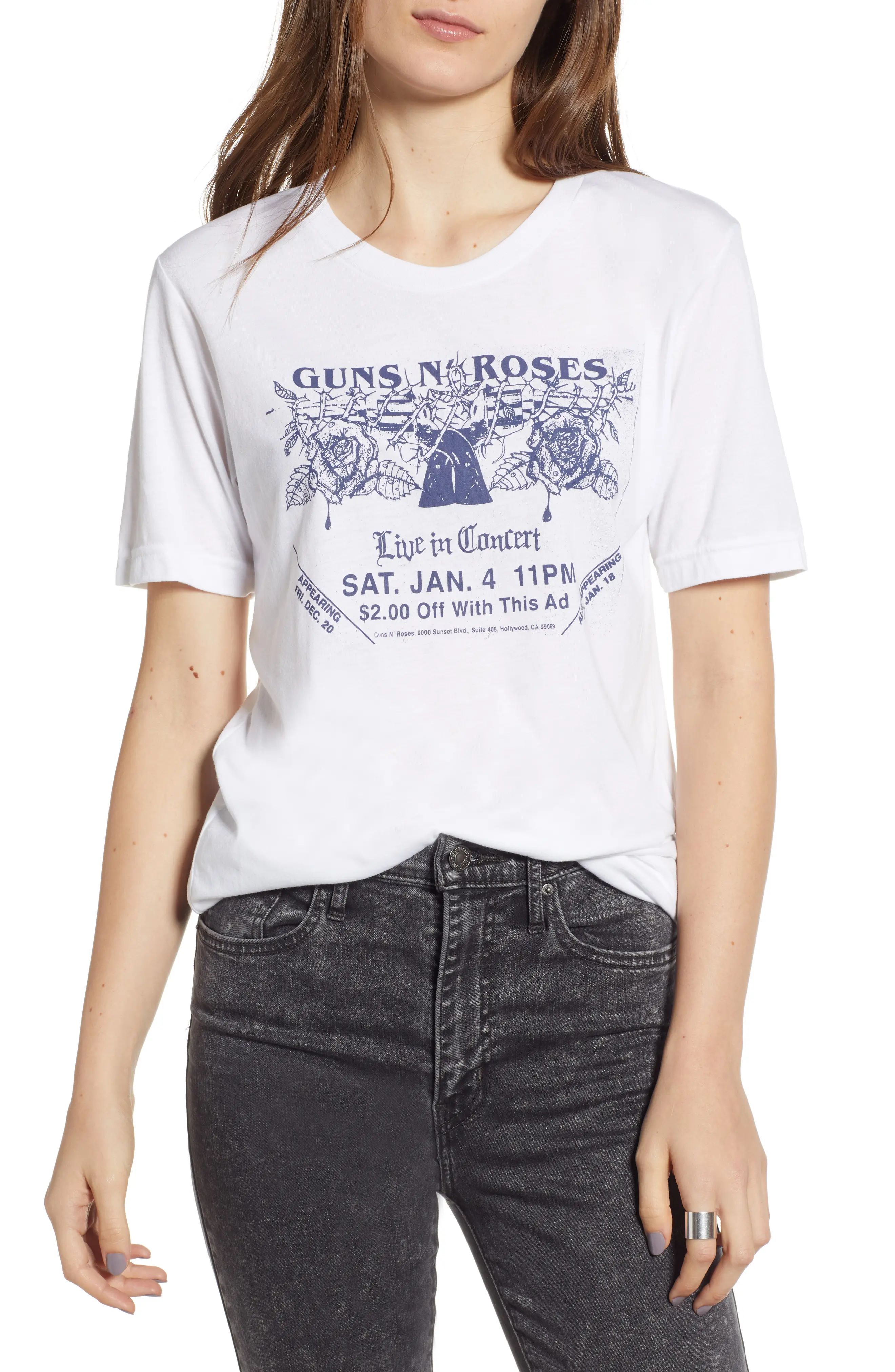 Band Tee | Nordstrom