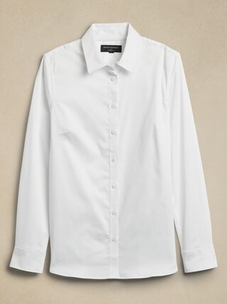 Tailored Easy-Care Shirt | Banana Republic Factory