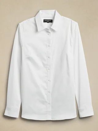 Tailor-Fit Easy-Care Shirt | Banana Republic Factory