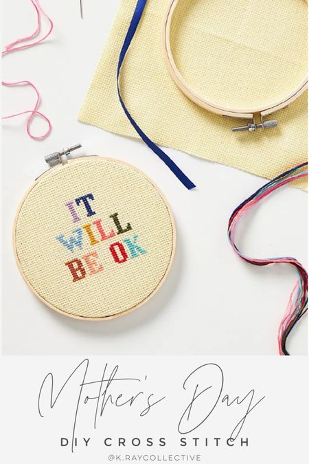 did your mom love to craft? Snag her one of these fun DIY Crosstitch kits. 

crafty mom, | Mother’s Day | Mother’s Day gifts | gifts for her | gifts for mom | art DIY art | craft kits

#Mother’sDay #GiftsForHer #GiftsForMom #DIYKits #Crosstitch #CrosstitchKits #CraftKits



#LTKunder50 #LTKhome #LTKGiftGuide