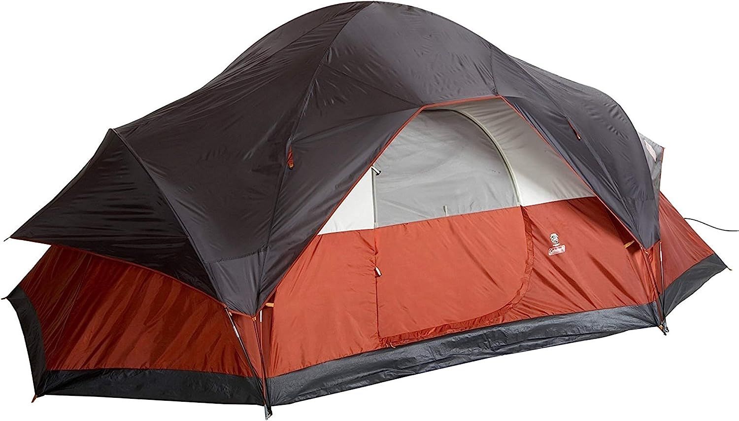Coleman Red Canyon 8-Person Camping Tent, Weatherproof Family Tent Includes Room Dividers, Rainfl... | Amazon (US)