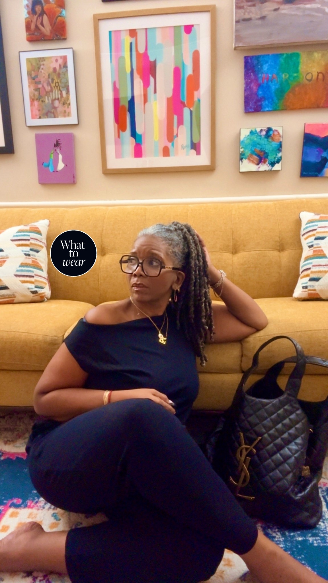 I’m still in Nana mode, lots of roughhousing with my grandsons, but also ready to dip if my daughter finds last minute dopeness. This Marcella NYC jumpsuit* is perfect to go from soccer to cocktails in 0.0005 seconds flat ⚽️🍸

*styletip: I’ll create a faux jumpsuit with a cute top and leggings or matching pants. 

#LTKSaleAlert #LTKdayinmylife #LTKootd