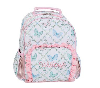Butterfly Trellis Mackenzie Backpack | Pottery Barn Kids