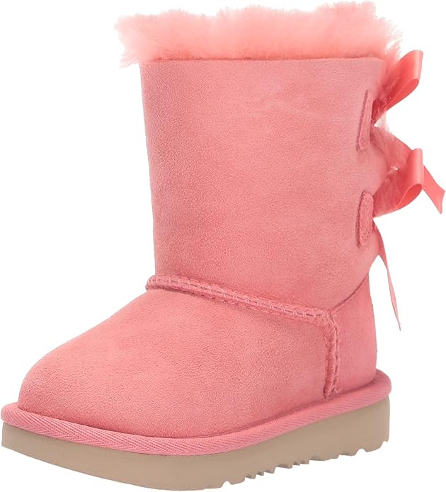 UGG Unisex-Child T Bailey Bow Ii Fashion Boot | Amazon (US)