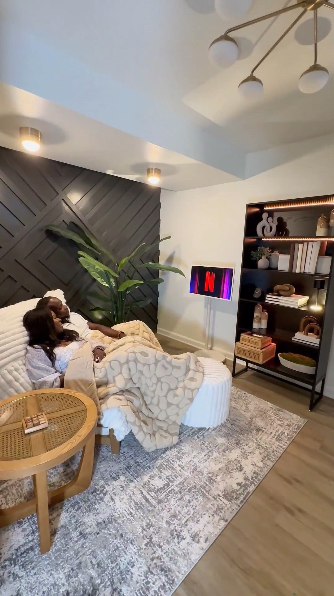 Added a cozy lounge corner to hubbys office space and it’s the perfect place to Netflix and chill 👌🏾

#LTKHome #LTKSaleAlert