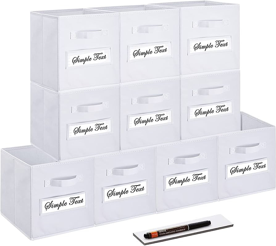 artsdi Set of 10 Storage Cubes Amazon kitchen finds amazon essentials amazon finds | Amazon (US)