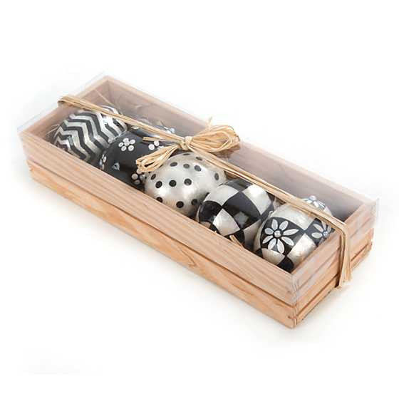 Capiz Eggs - Set of 5 | MacKenzie-Childs