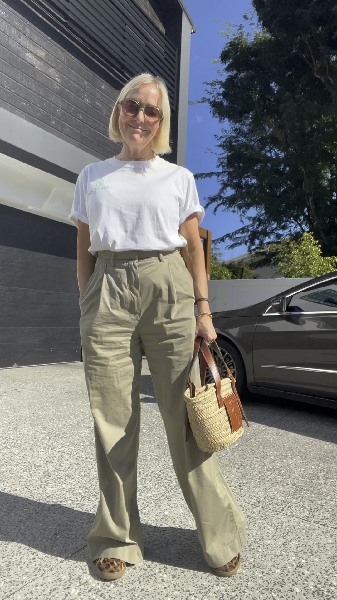 Casual wide leg pants & tee … always a vibe 💫✨

#LTKstyletip #LTKaustralia #LTKover50style