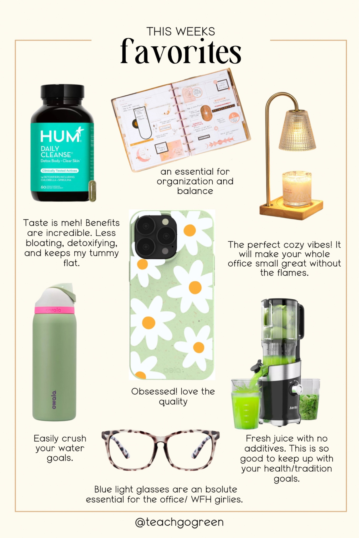 This weeks favorites! 

#LTKMidsize #LTKBeauty #LTKHome