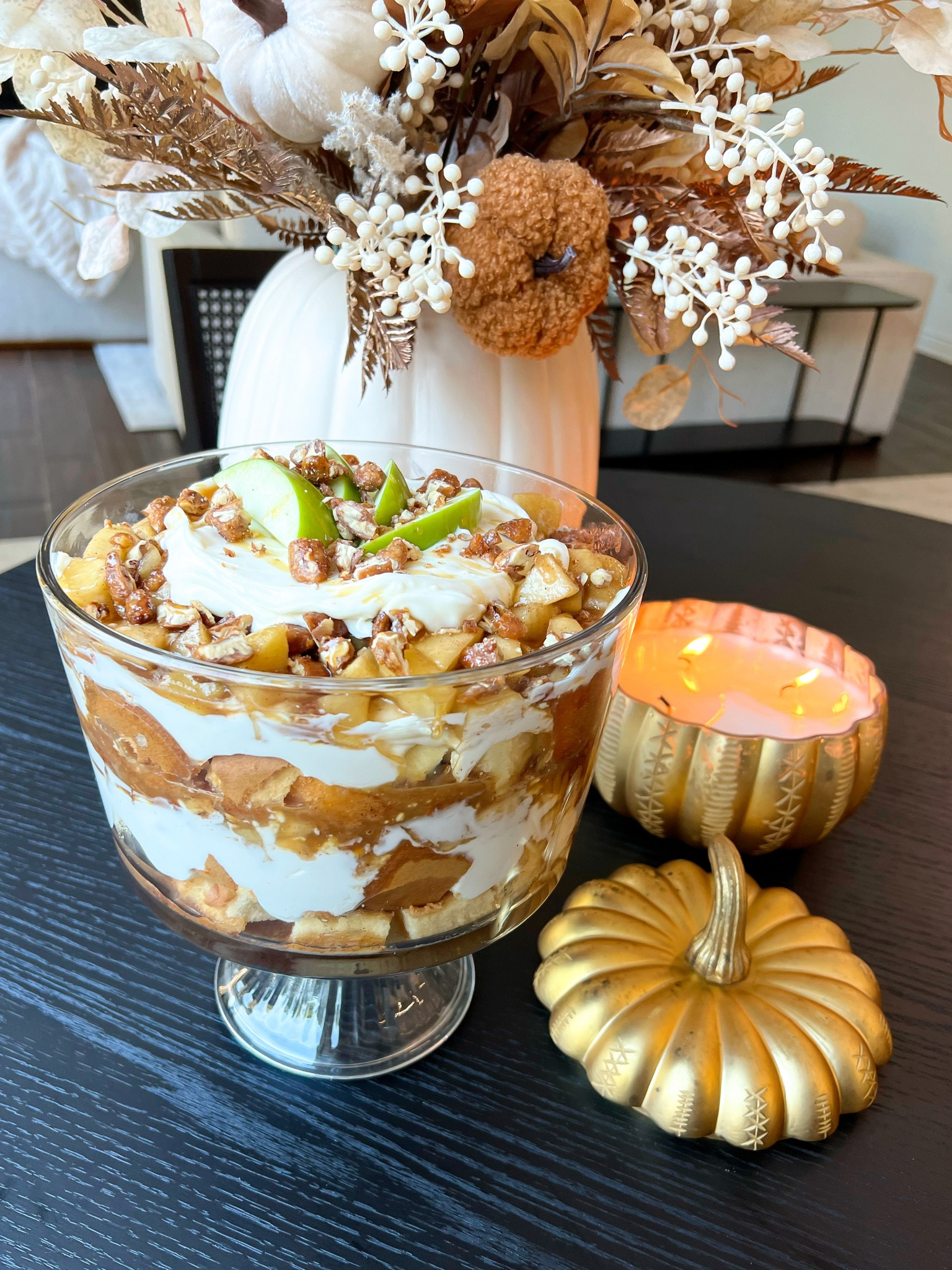Fall candle. Pumpkin candle. Fall home. Fall home decor. Trifle. Pottery barn 

#LTKunder100 #LTKSeasonal #LTKhome