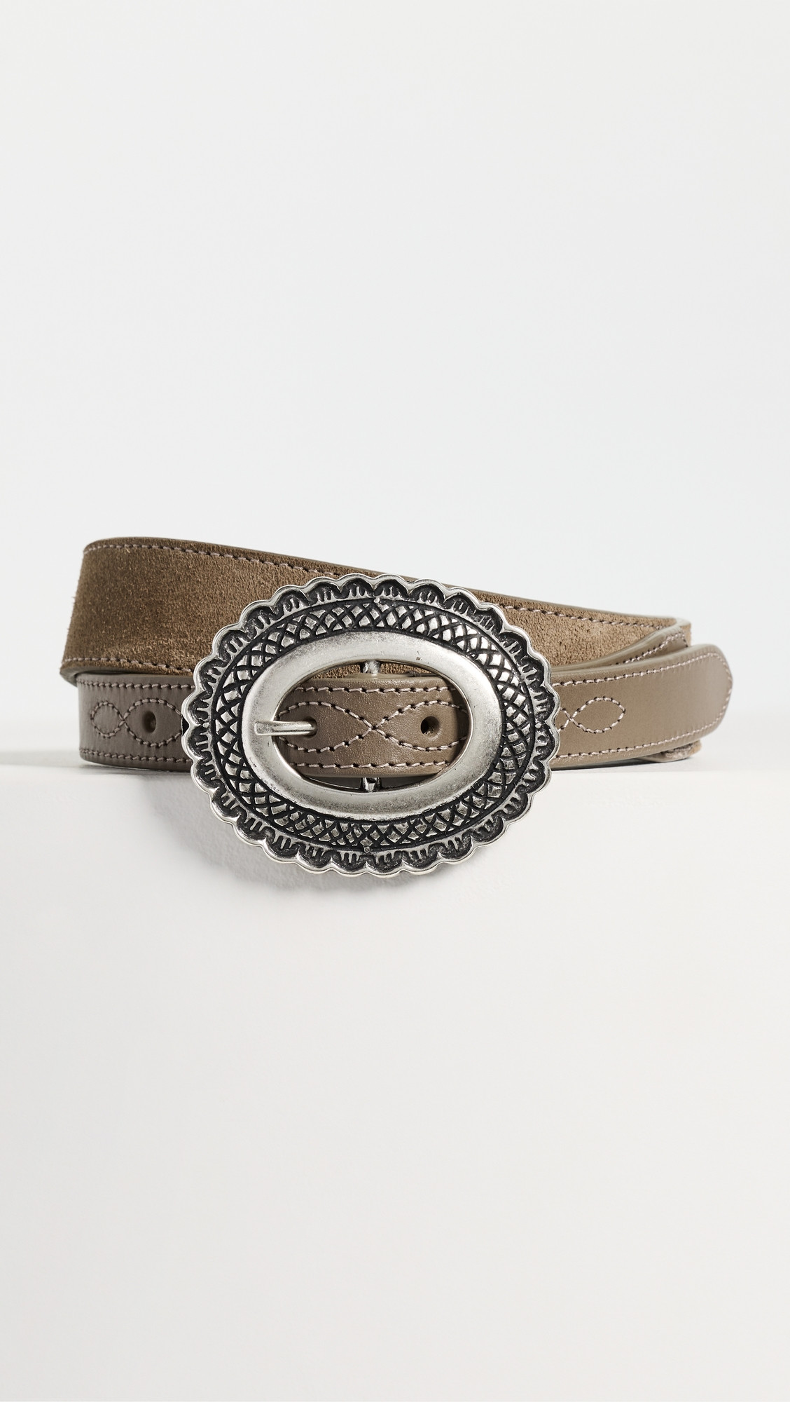 Anderson's Buckle Belt Taupe 75 | Shopbop