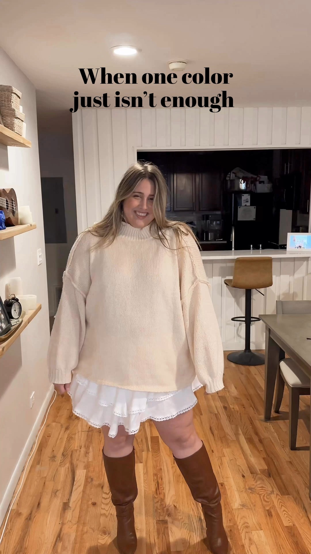 Cozy fall/winter sweater from Amazon 

#LTKMidsize #LTKPlusSize #LTKHoliday