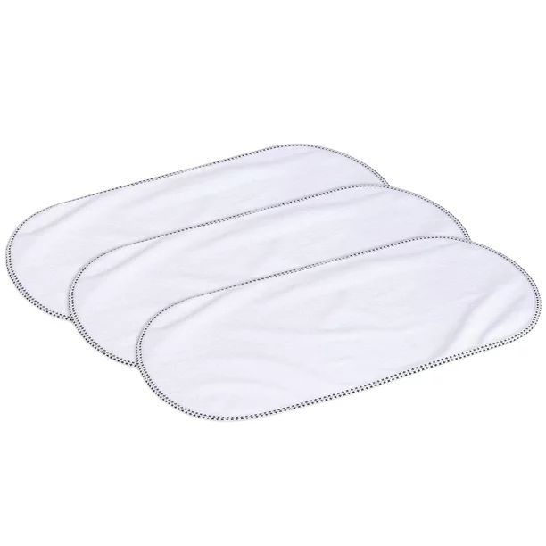Munchkin Waterproof Baby Changing Pad Liners, White, 3 Pack | Walmart (US)