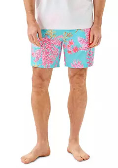 Lilly Pulitzer® Men's Del Lago Swim Trunks | Belk
