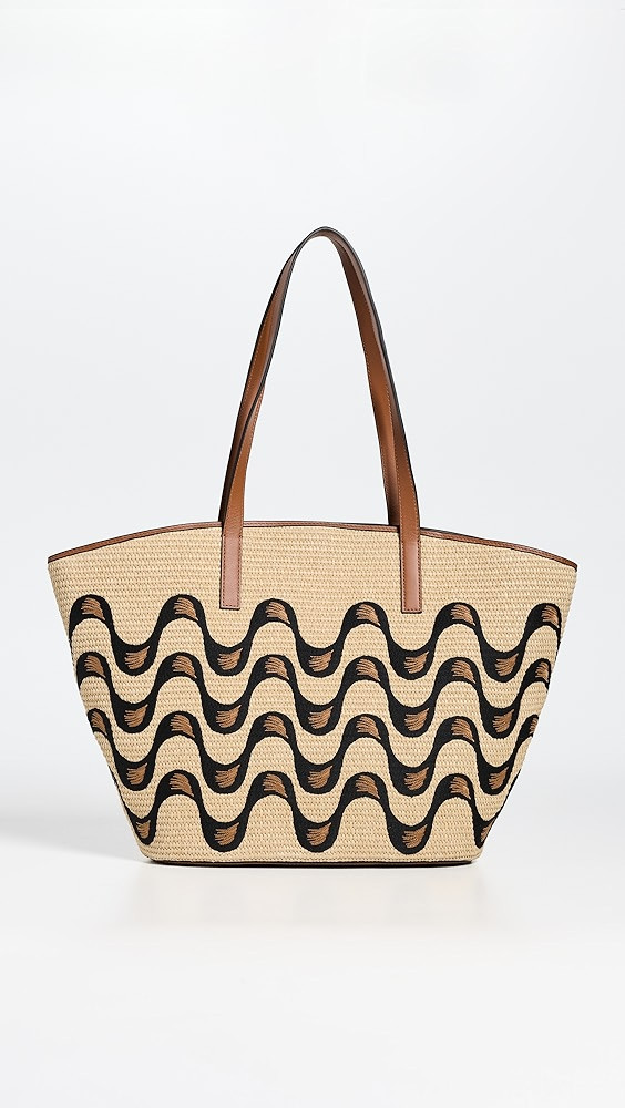 Raffia Basket Large Tote Bag | Shopbop