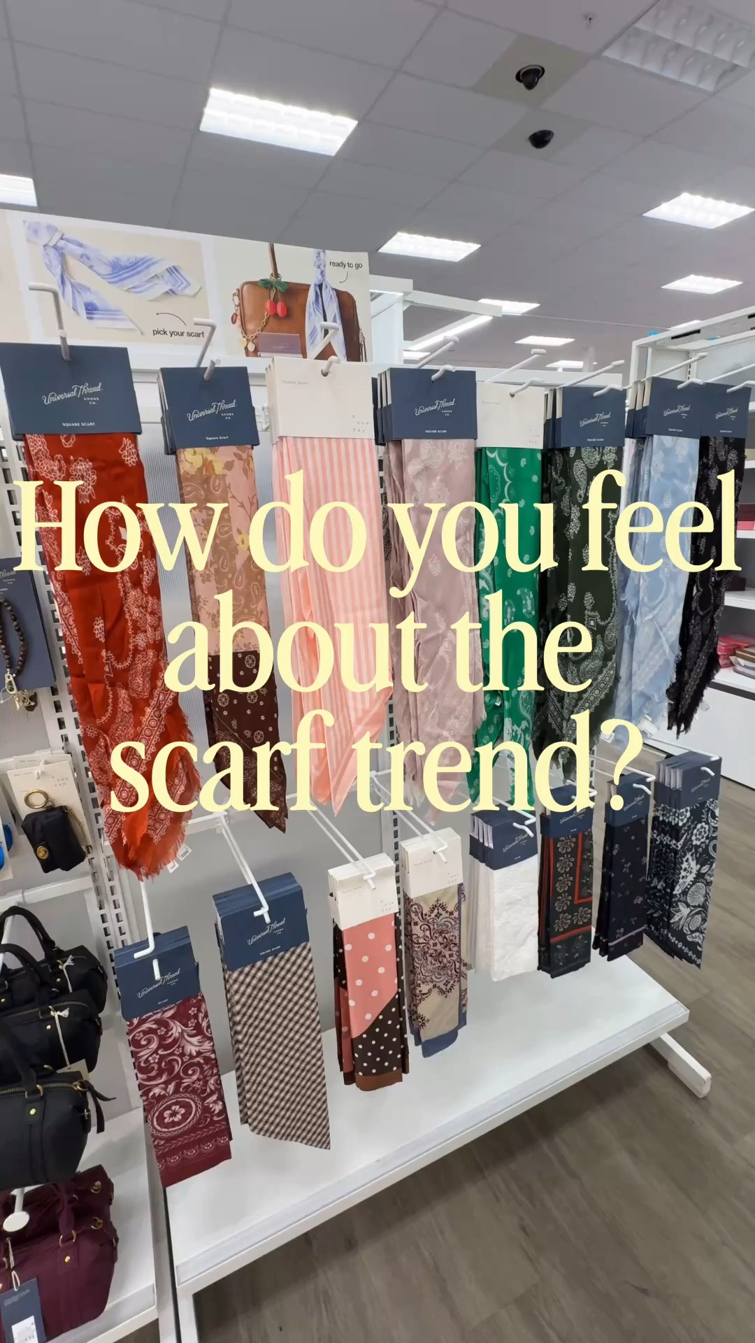 So many new scarves out for Fall!! Have you tried this trend yet! I love it around the waist or on a bag handle.

Scarf trend, target scarves

#LTKSeasonal