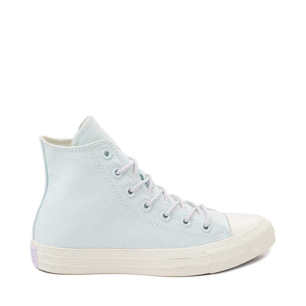 Womens Converse Chuck Taylor All Star Hi Sneaker - Aqua Mist / Vapor Violet / Egret | Journeys