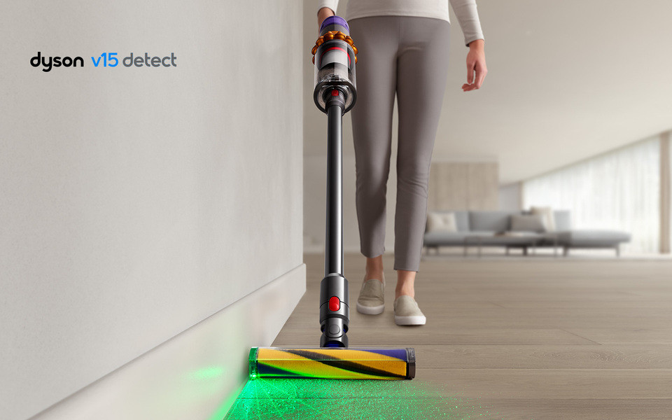 Dyson V15 Detect Vacuum | Nickel | New | Walmart (US)