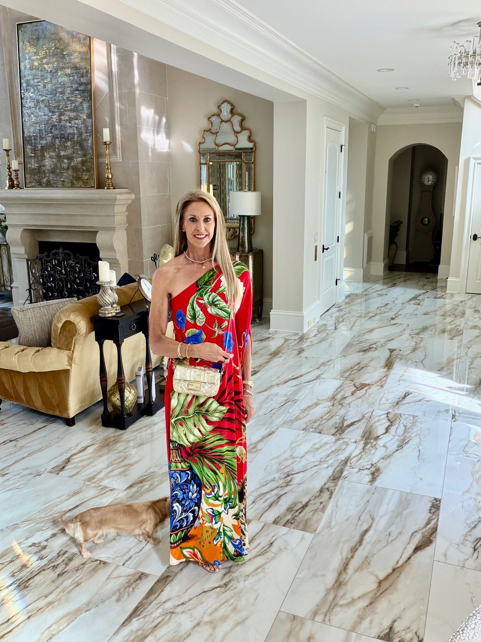 This is a fabulous dress just dropped from Alice + Olivia.

#LTKgrwm #LTKdayinmylife #LTKootd