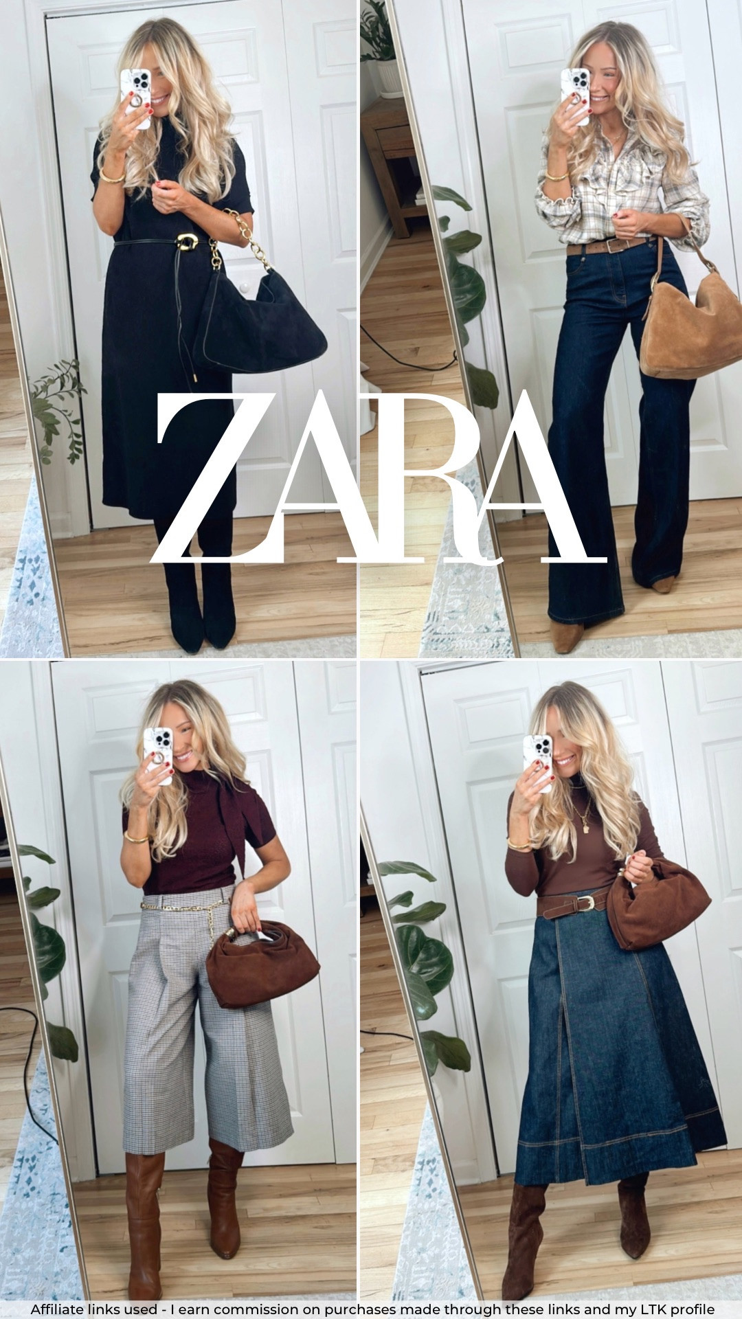 Zara winter outfits 