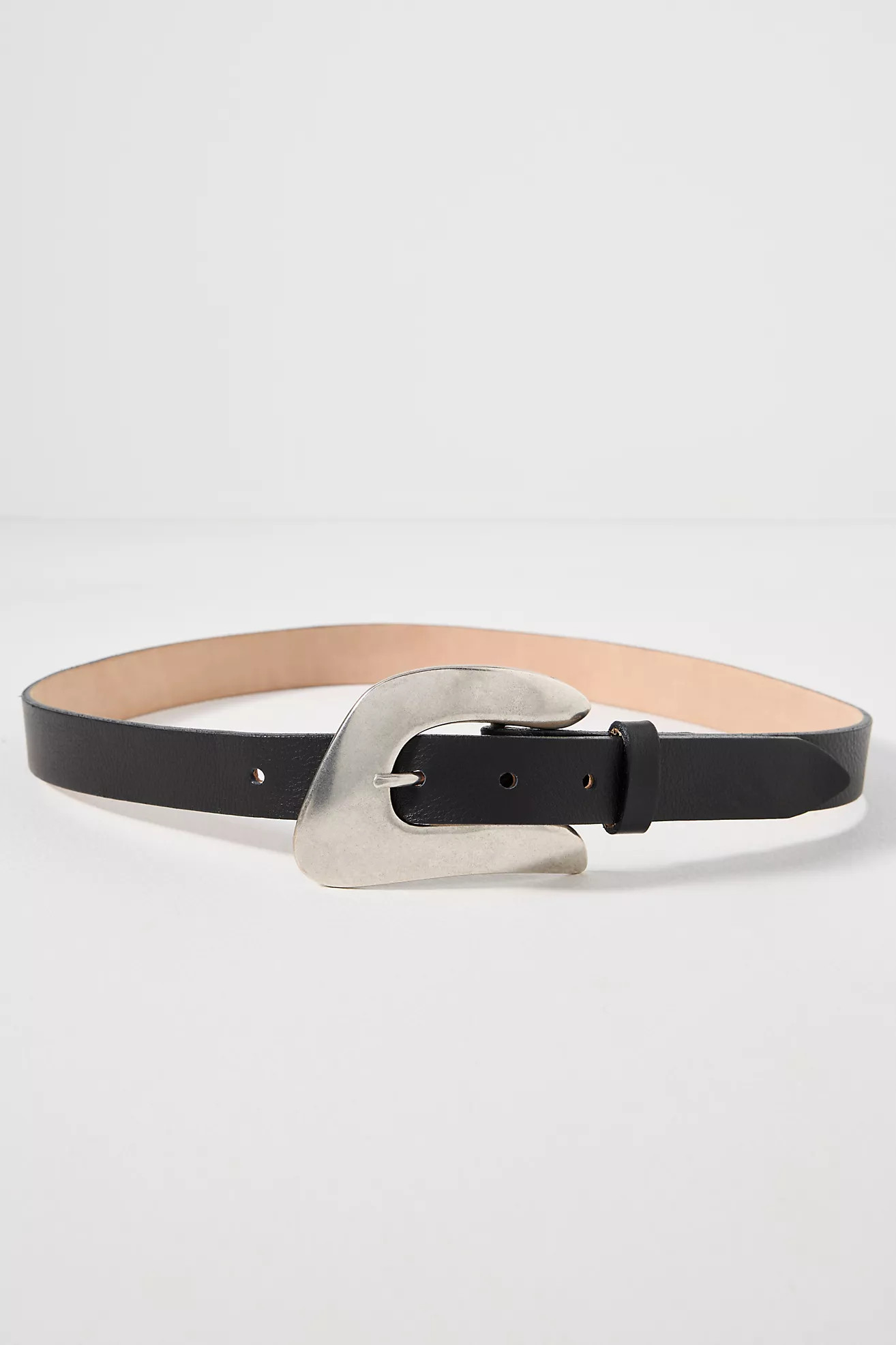 Streets Ahead Asher Shaped Buckle Belt | Anthropologie (US)