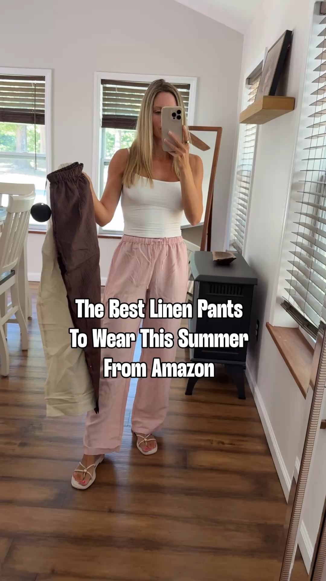 Amazon linen pants , beach pants for summer

#LTKPetite #LTKSeasonal #LTKootd
