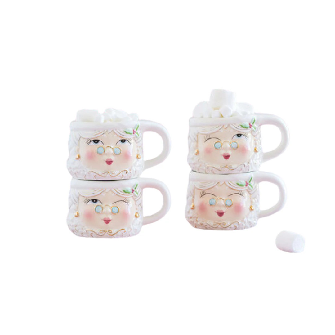 Mrs. Noel Mug | Pink Antlers