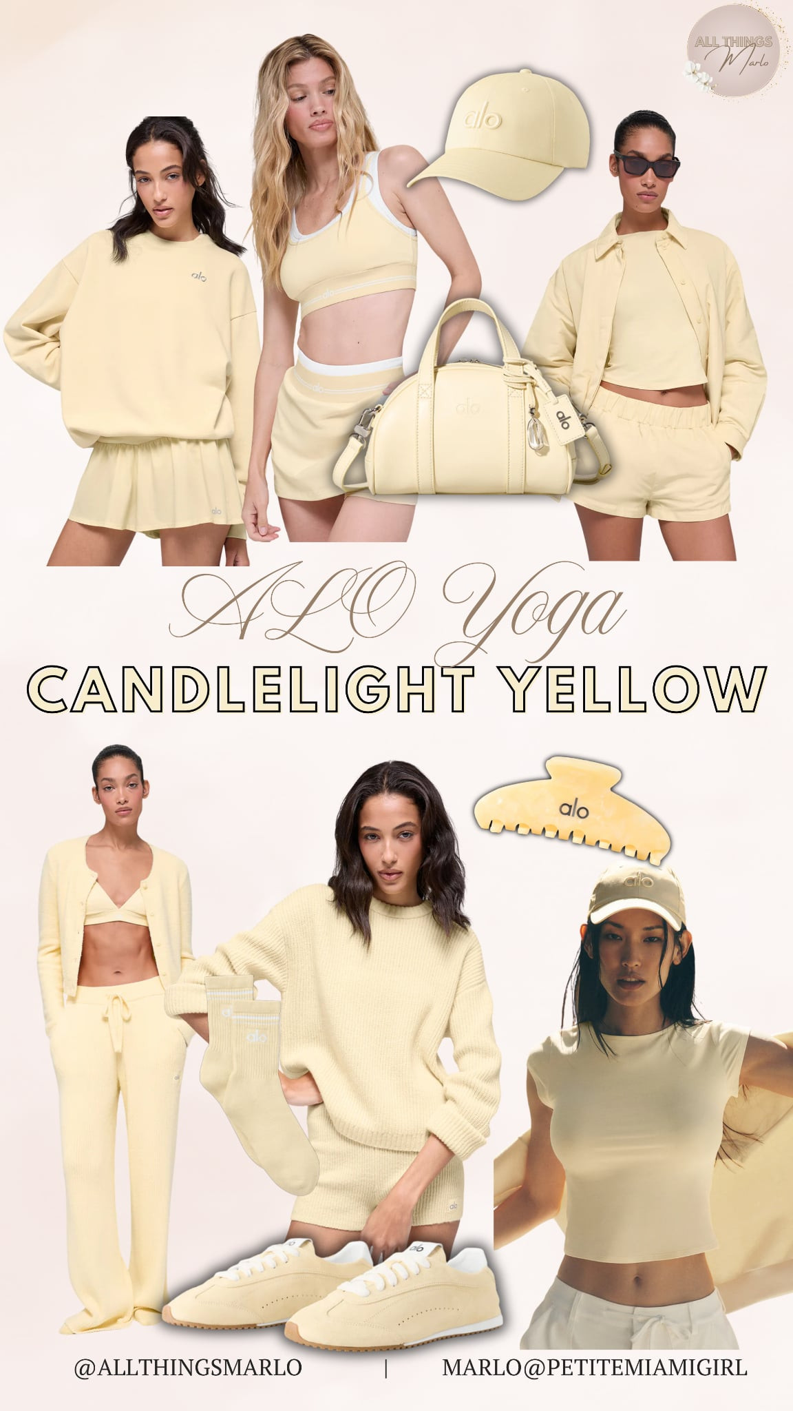 Alo Yoga Candlelight Yellow 

 #LTKSeasonal #LTKWorkwear #LTKTravel