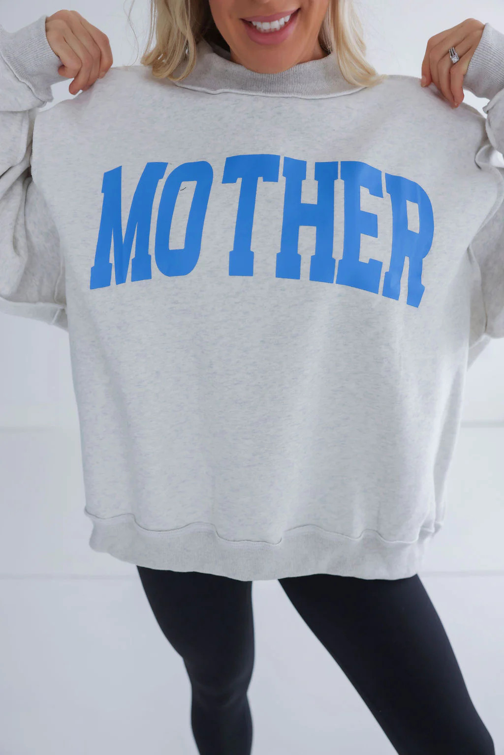Mother Reversible Graphic Crew | Lauriebelles