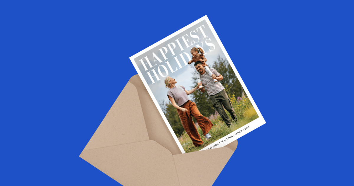 Happiest Holiday Serif | Postable | Postable