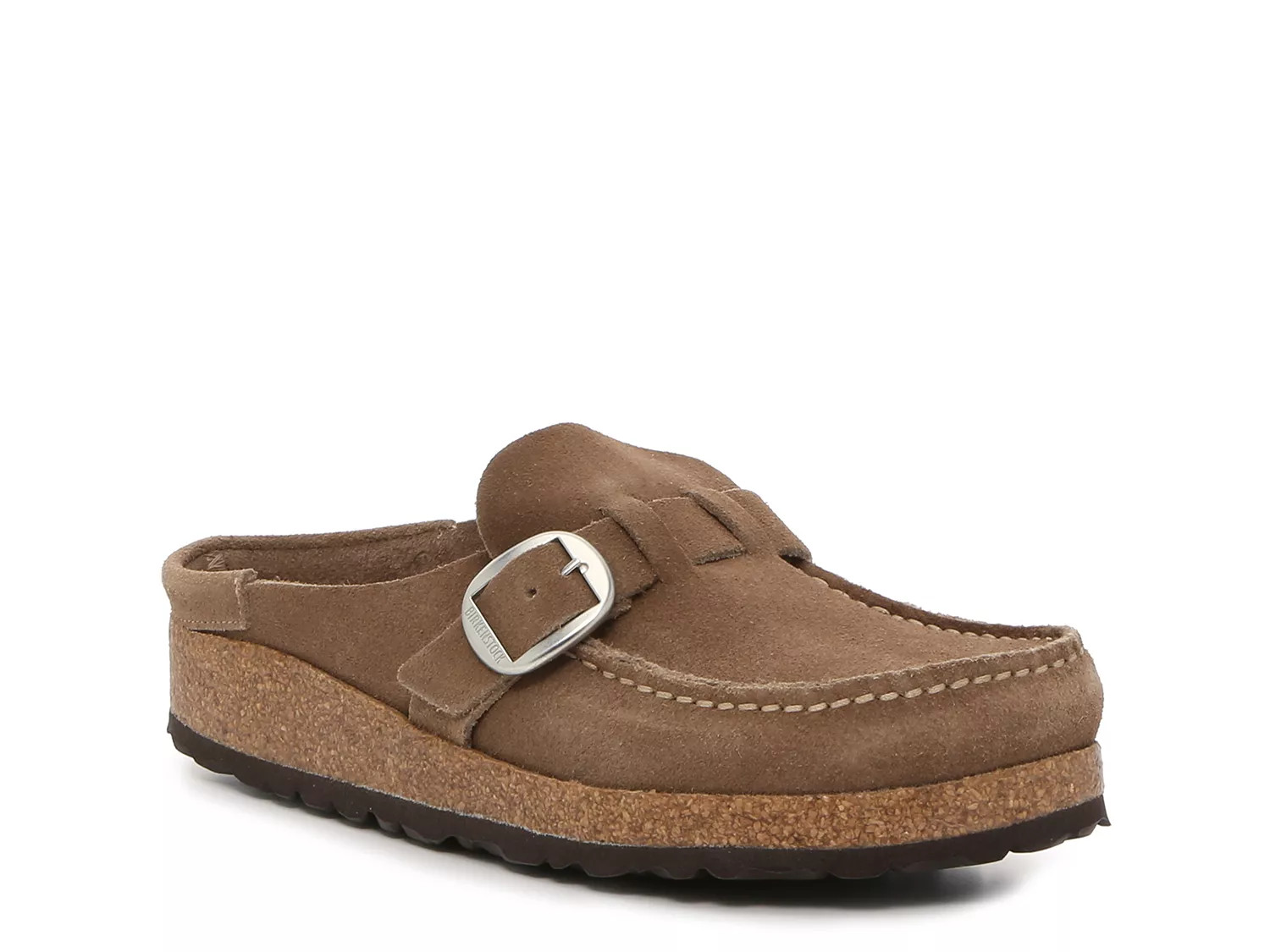 Birkenstock Buckley Clog | Women's | Taupe | Size EU 40 / US Womens 9-9.5 / Mens 7-7.5 | Clogs | DSW