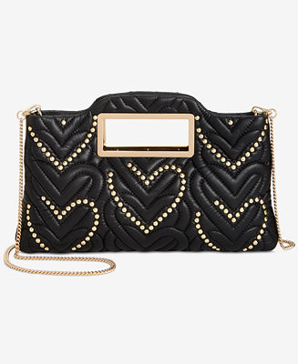 I.N.C. International Concepts Juditth Studded Heart Quilted Bag, Exclusively at Macy's - Macy's | Macy's Canada