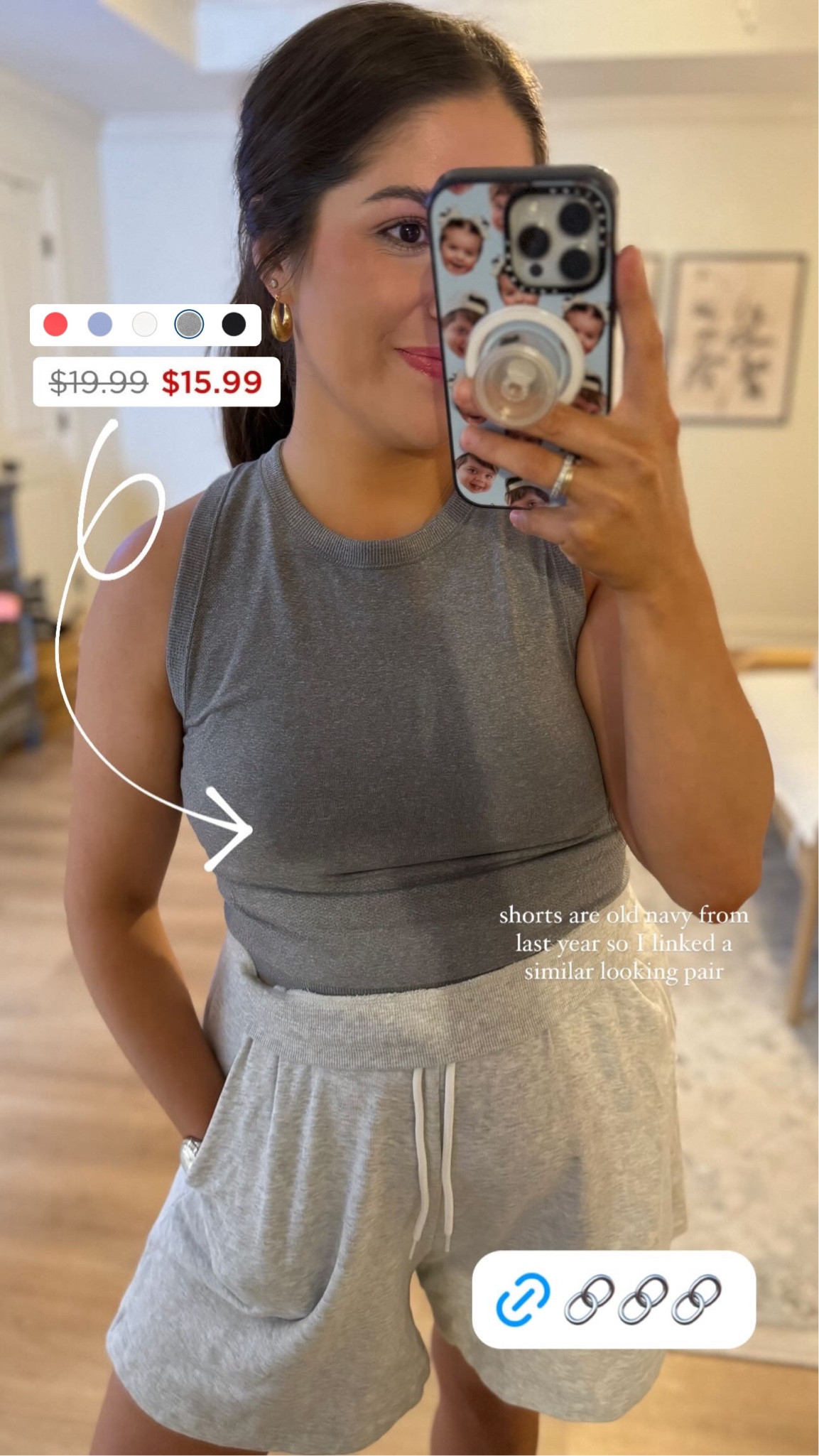 Women’s grey athletic tank top || old navy finds

#LTKActive #LTKSaleAlert #LTKFitness