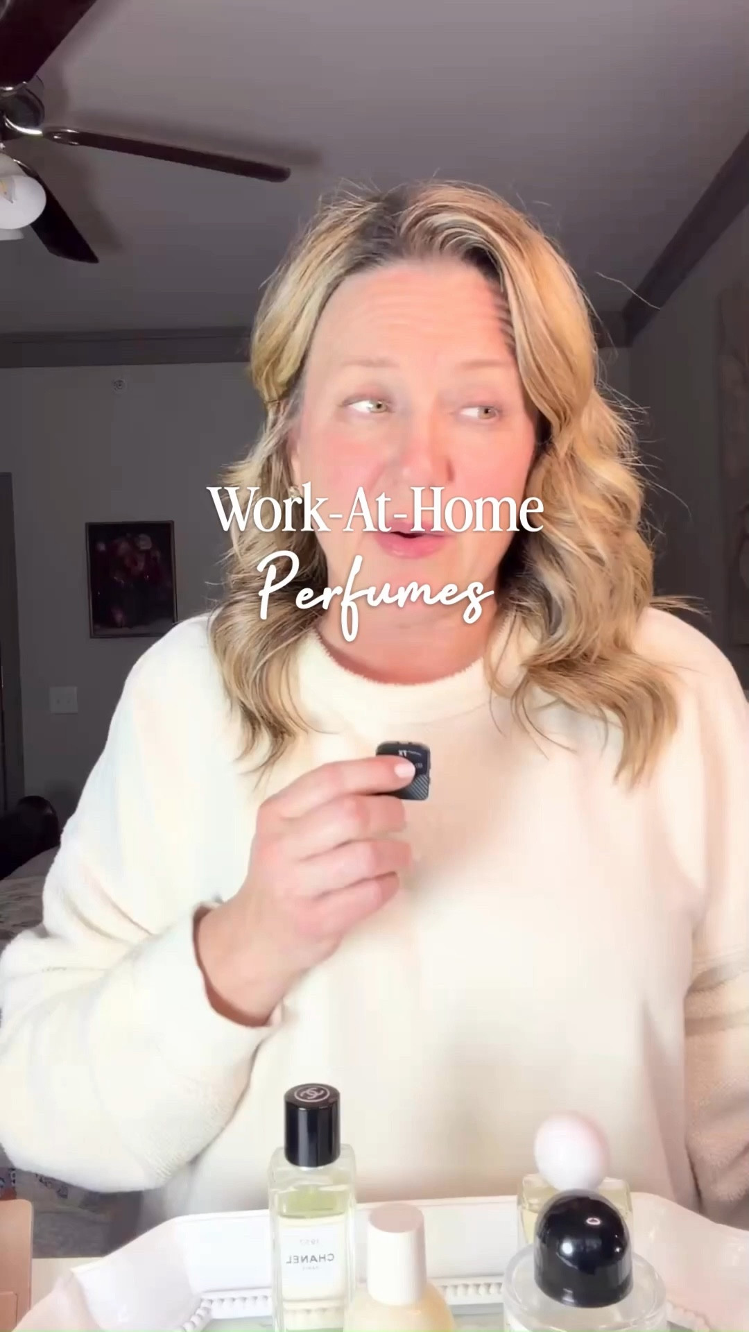 Follow along for more tips on perfume (especially if you’re over 50)