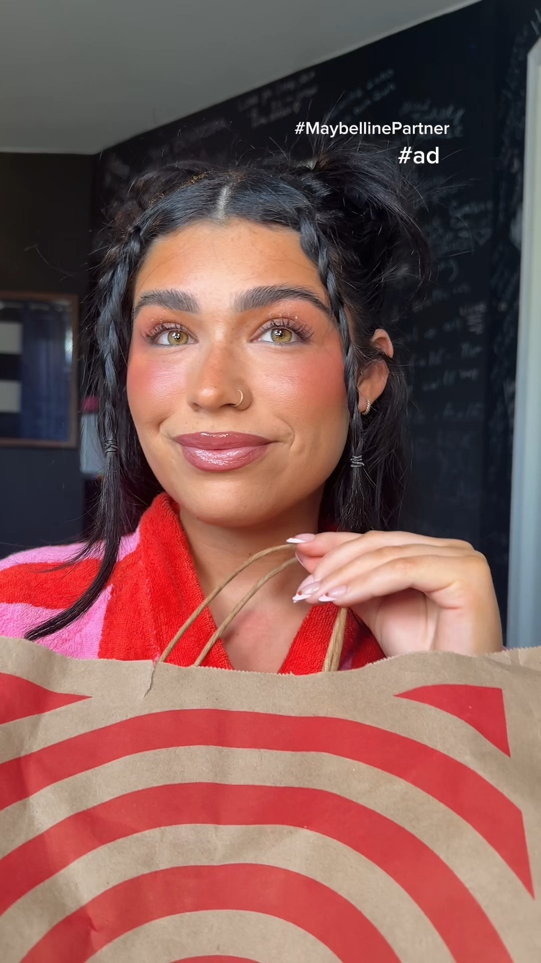 #ad I have partnered with Maybelline and Target to share my go to festival glam ✨ 

I’m using Fit Me Matte + Poreless foundation and powder for a smooth natural base, the sky high mascara in burgundy for length and adding a subtle sparkle topper with Space diamond! For the most juicy long lasting lip combo I’m using the lifter liner and gloss.


Everything is from Target which makes it so easy to grab all my essentials in one place 💗 #makeup @ltk #liketkit #targetpartner #maybellinepartner @targetstyle @Target @maybelline