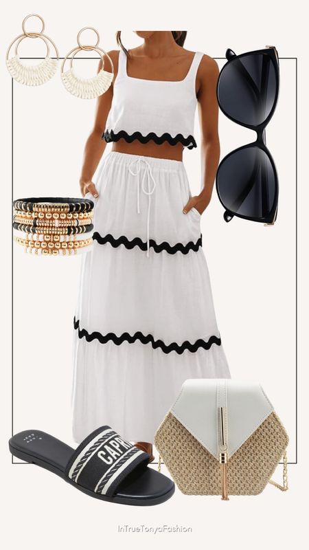 Vacation outfit with a 2 piece dress, summer sandals, and purse. 

//Spring outfits 2024, Amazon outfit ideas, casual outfit ideas, casual fashion, amazon fashion, amazon casual outfit, cute casual outfit, outfit inspo, outfits amazon, outfit ideas, Womens shoes, amazon shoes, Amazon bag, purse, size 4-6, early spring outfits, winter to spring transition outfit, spring outfit, resort wear, vacation, spring break, date night outfit, summer outfits 2024 #ltkshoecrush #ltktravel #ltkfindsunder100

#LTKstyletip #LTKfindsunder50 #LTKitbag