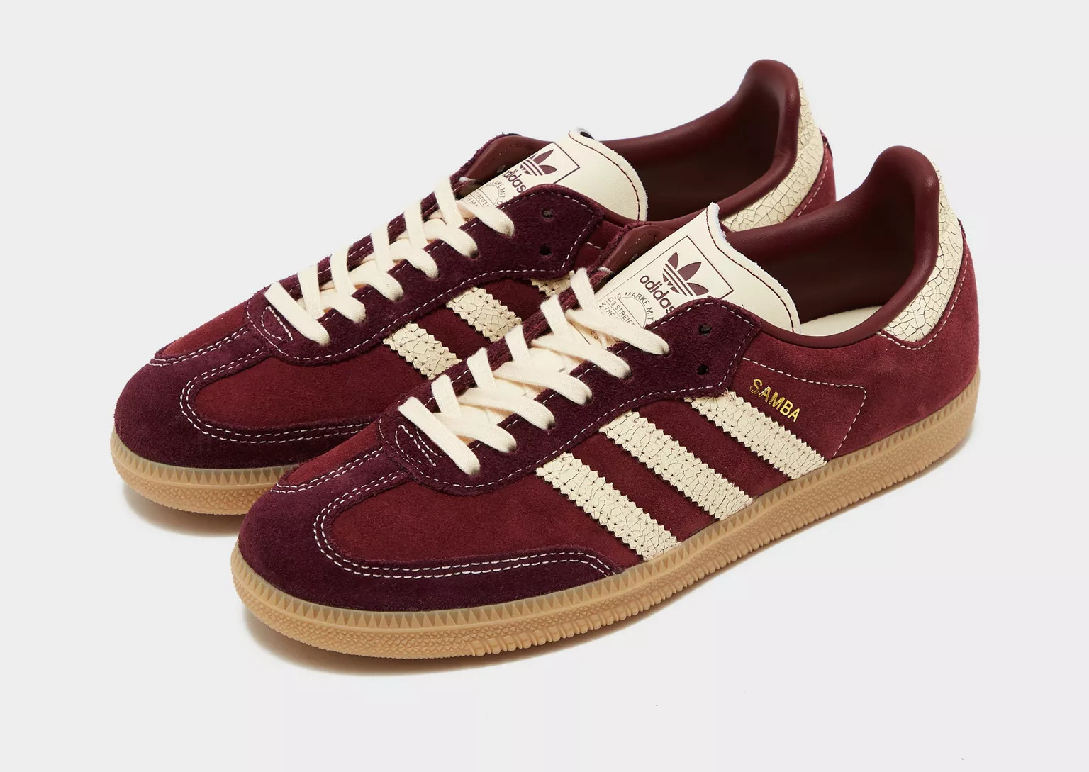 Burgundy adidas Originals Samba Junior - JD Sports UK | JD Sports (UK)