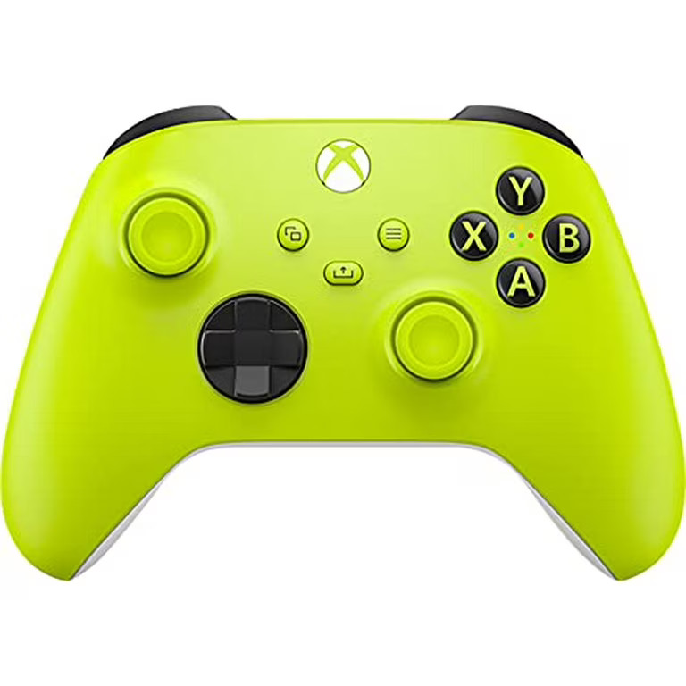 Microsoft Xbox Wireless Controller - Electric Volt | Walmart (US)