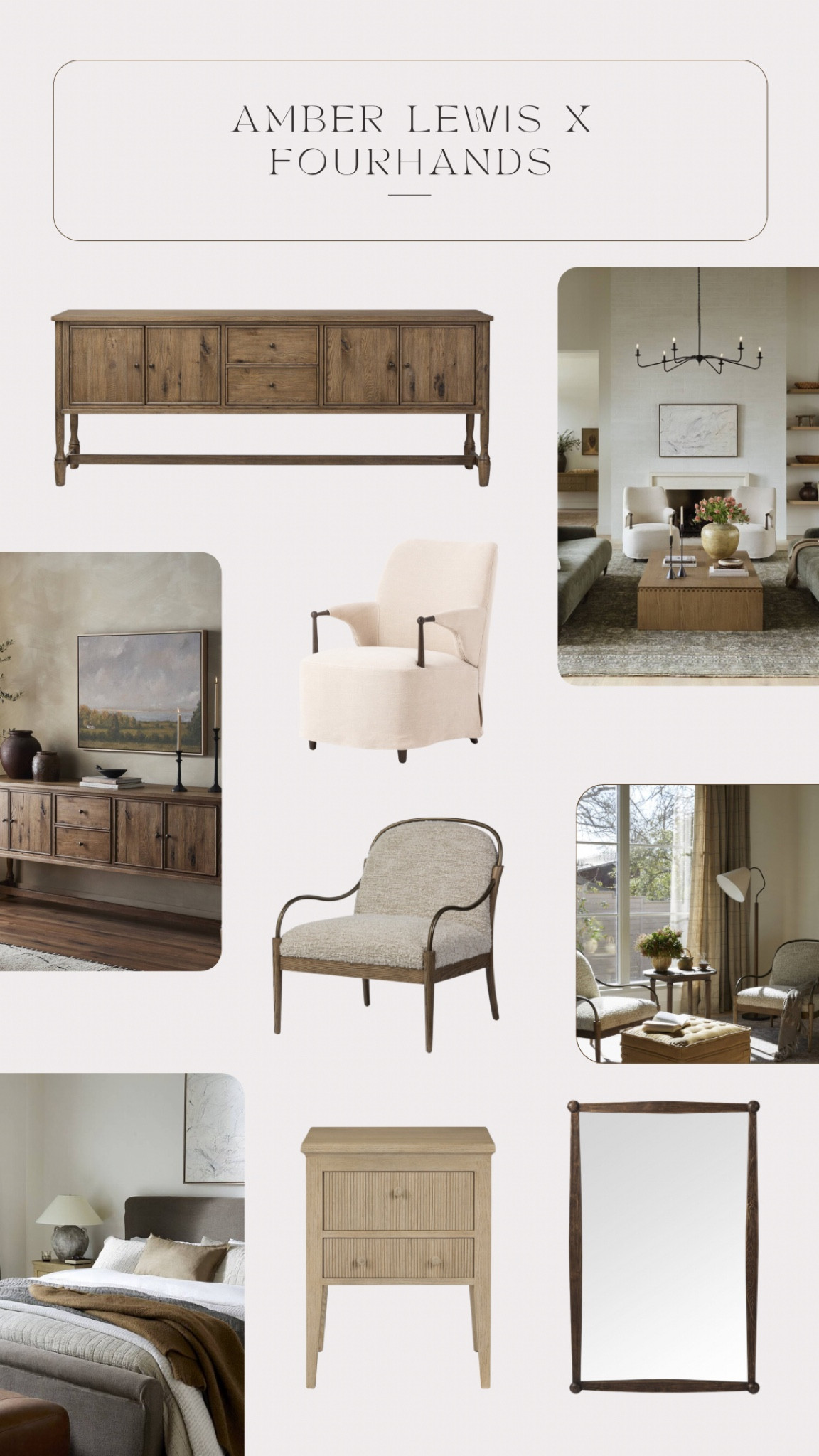 Amber Lewis X Four Hands 

#LTKhome #LTKstyletip #LTKsalealert