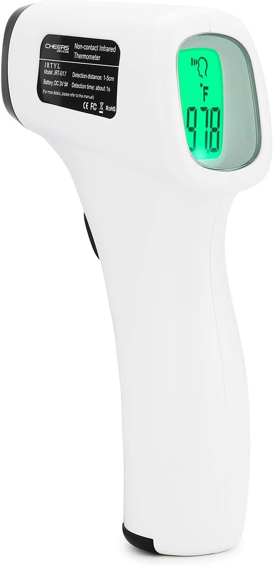 Infrared Forehead Thermometer, Digital Non-Contact Forehead Thermometer for Adults Kids Baby Accu... | Amazon (US)