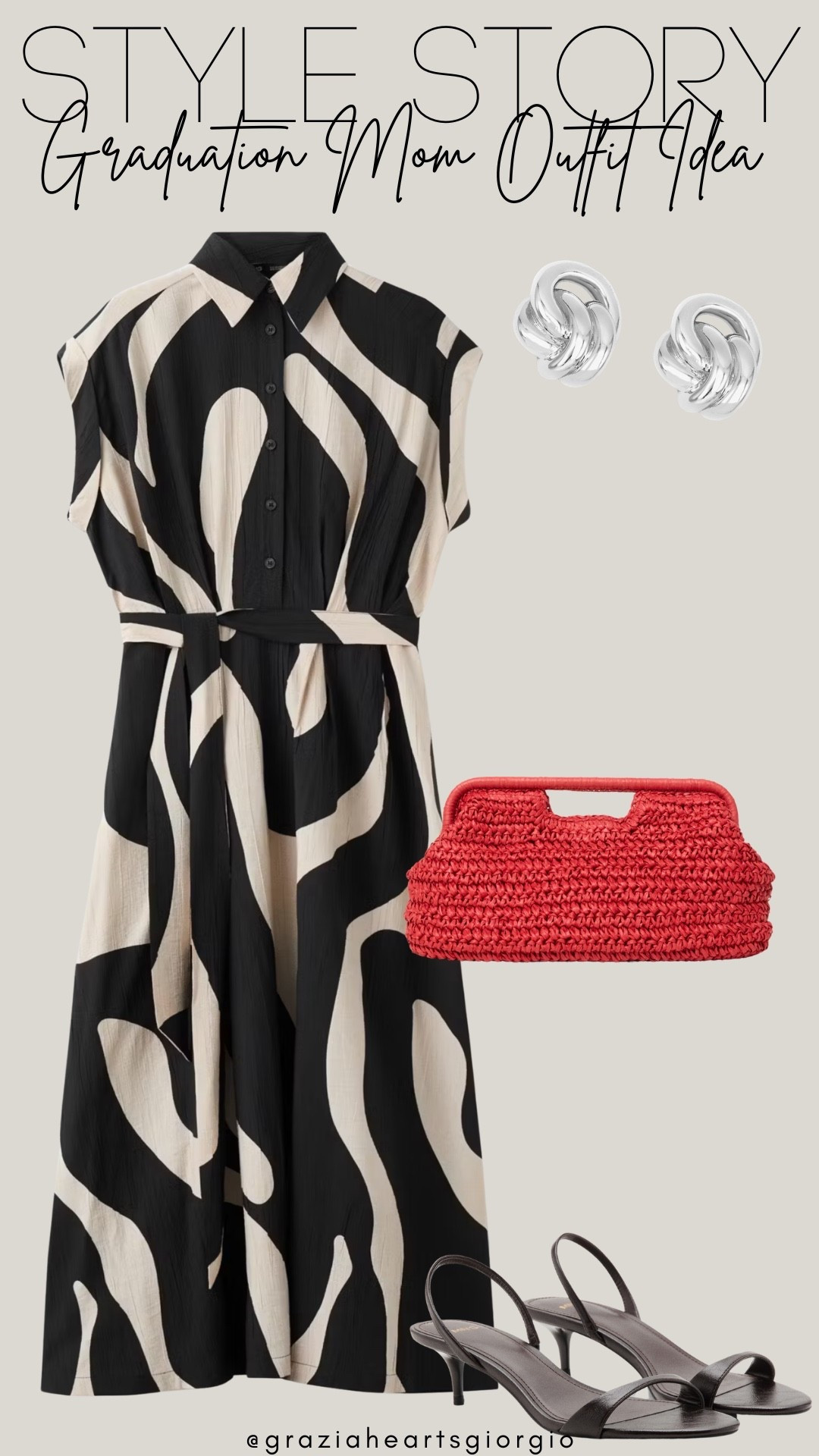 Graduation Mom Dress Idea 
.
.
#graduation #outfitidea 

#LTKootd #LTKgrwm